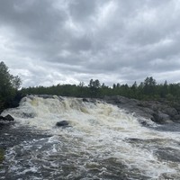 Фото отзыва 1: экскурсия "Водопады в окрестностях Мурманска"