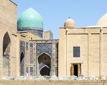 Продолжение знакомства с Самаркандом, бумажная фабрика и фабрика ковров, переезд в Бухару