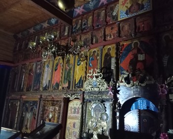Церковь Успения Пресвятой Богородицы, знакомство с бытом поморов и село Кузомень