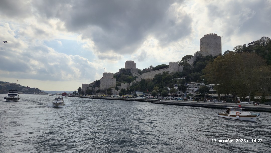 На яхте по волнам Босфора (Вячеслав)