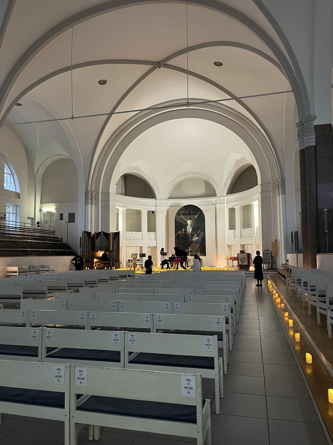 Спасибо Элле за уделенное нам время, хоть и погода была не склонна к долгому нахождению на