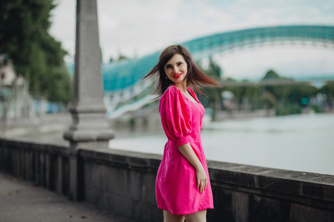 Очень понравилась фотопрогулка с Марией. До фотосессии обговорили все детали (локации, время, образ), Мария отвечала на