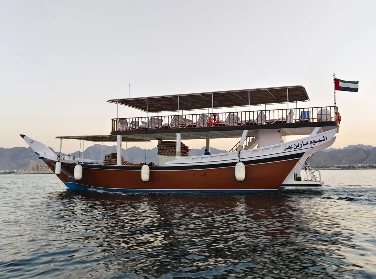 Морской круиз в Диббу: всё включено