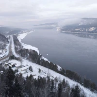 Фото отзыва 1: экскурсия "Речные просторы Красноярья: Енисей, Мана, ГЭС"