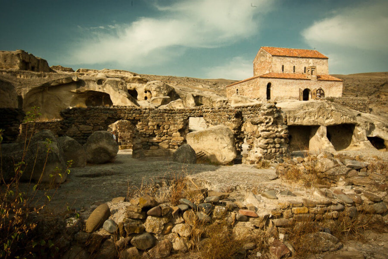 Древняя Мцхета и пещерный Уплисцихе — из Тбилиси
