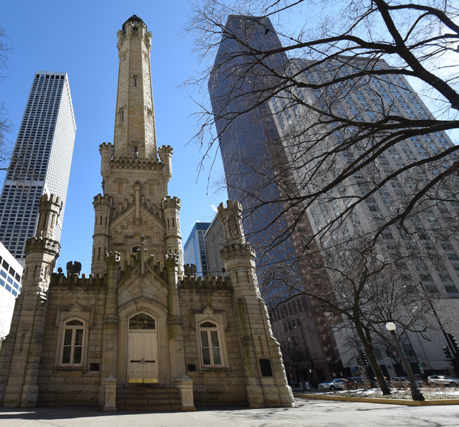 Чикагская водонапорная башня