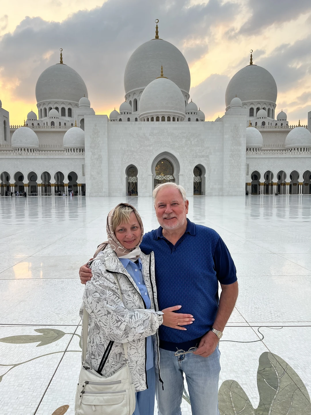 Экскурсия из Дубая в Абу-Даби в мини-группе (Сергей)