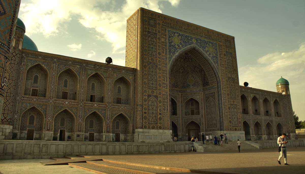 Самаркандские истории: вечерняя обзорная экскурсия (8/8)