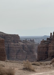 Фото отзыва 2: экскурсия "Комфорт-маршрут по озёрам Каинды, Кольсай и Чарынскому каньону"