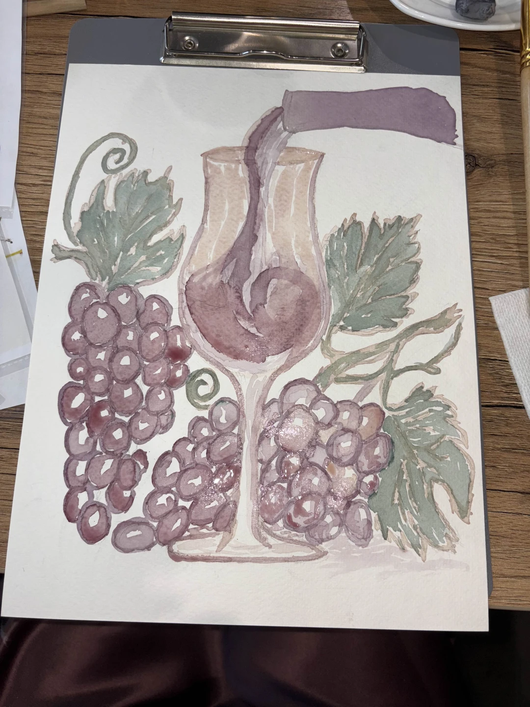 Очень рекомендую этот мастер класс. 200% удовольствия и релакса. Дарья знаток своего дела, рассказывает много интересного