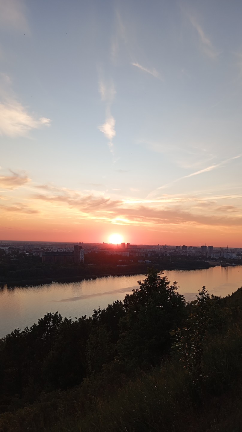 Огни ночного Нижнего Новгорода (Светлана)