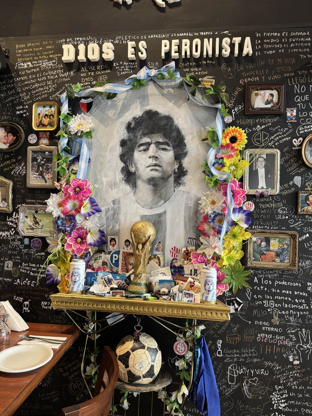 У меня было два дня перед круизом в Буэнос- Айресе и Михаил стал прекрасным проводником для