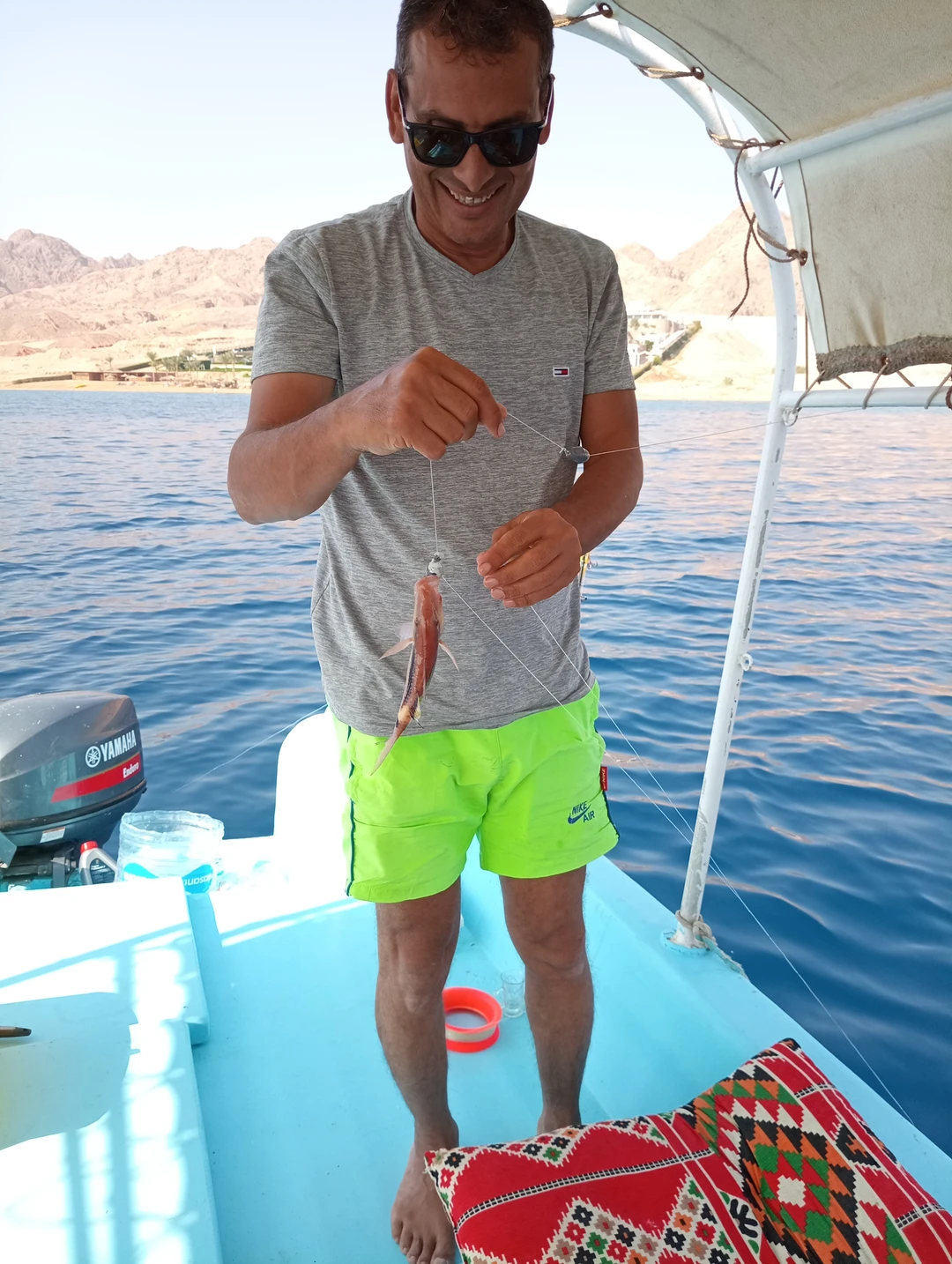 Морская рыбалка из Шарм-эль-Шейха (Виталий)