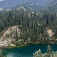 Отзыв о экскурсии "1 день красоты: каньоны Чарын и Чёрный, озёра Кольсай и Каинды" — фото 4