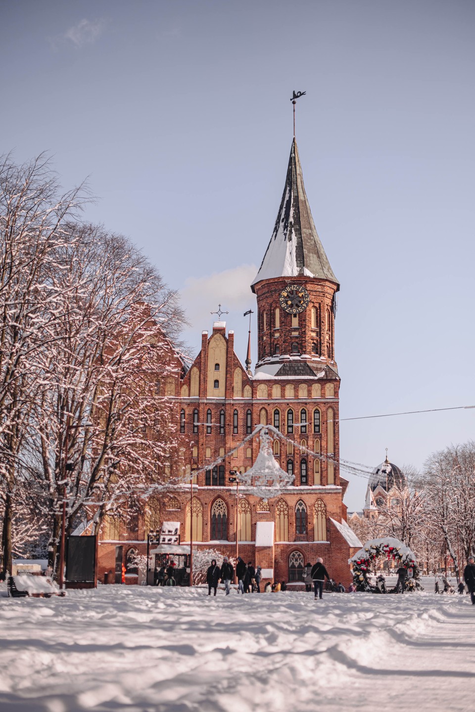 Фотопрогулка в сердце Калининграда (Наталья)
