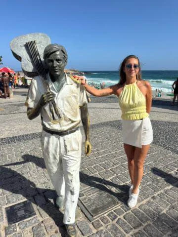 Спасибо большое за экскурсию! Очень впечатлил Рио. Фавелы, статуя Христа, пляж Копакобана-это идеальные места для знакомства