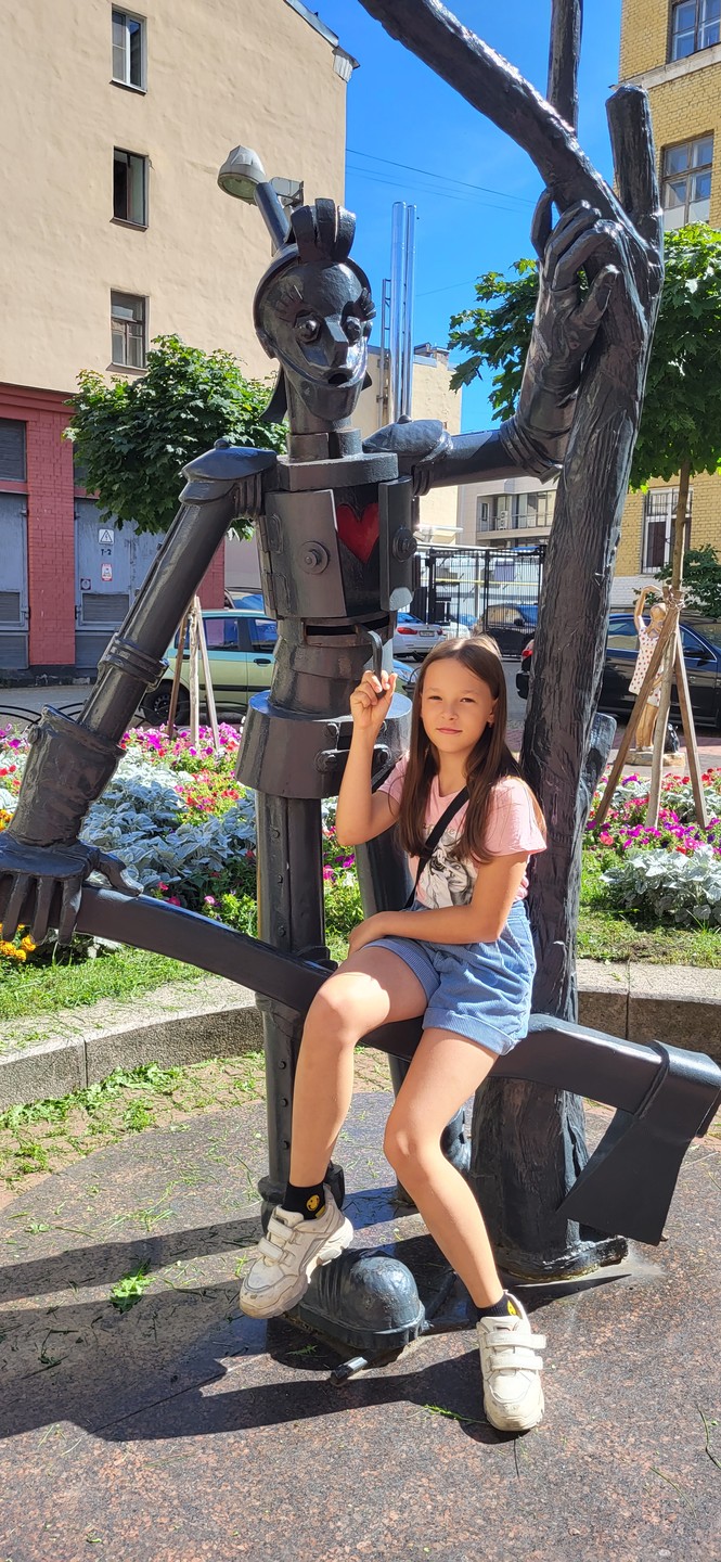 Необычные дворики: экскурсия для детей и их родителей (Олеся)