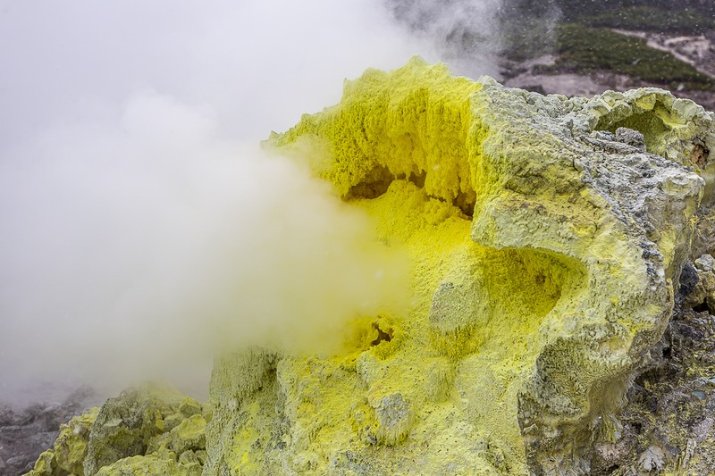 Один остров - три вулкана: трип на Кунашир