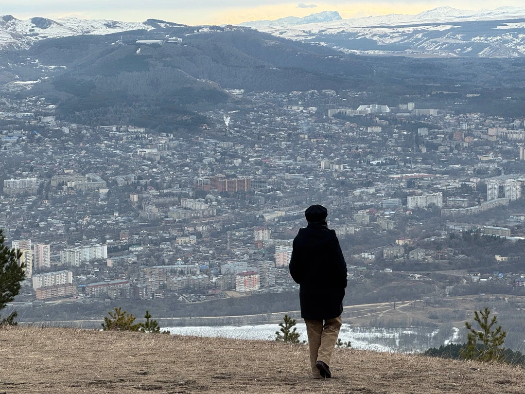 Кисловодск с высоты птичьего полёта в мини-группе (Юлия)