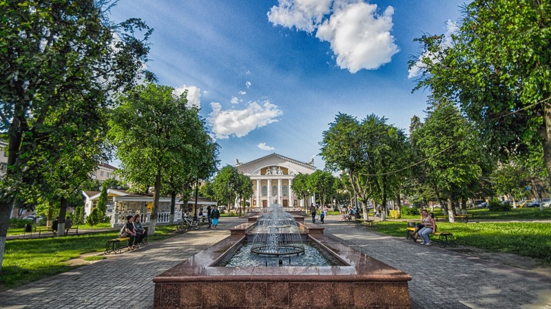 Первое знакомство с Калугой