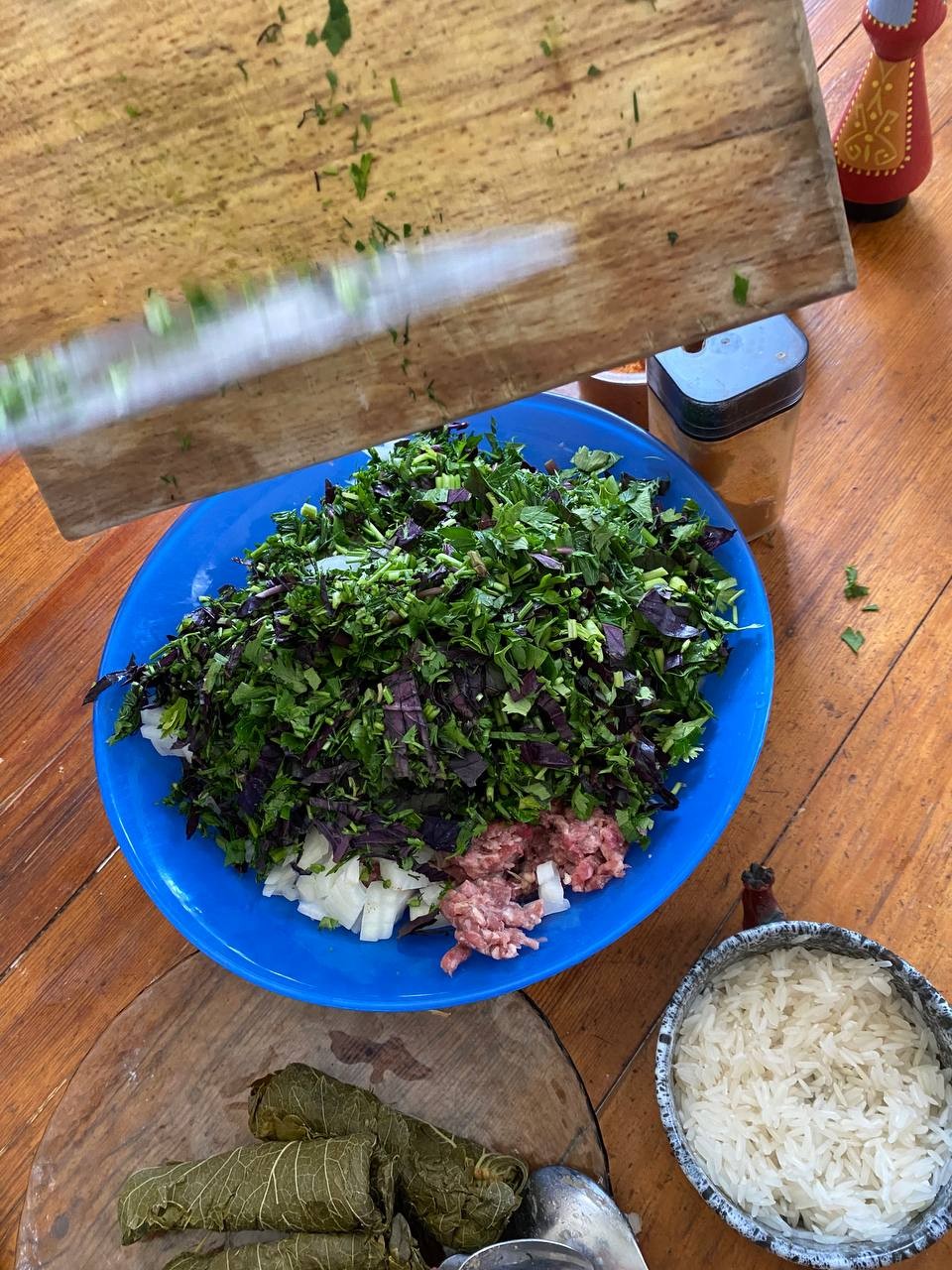 Экскурсия была просто невероятной! Мы приготовили потрясающую армянскую долму и наслаждались каждым моментом. Огромное спасибо Анаит