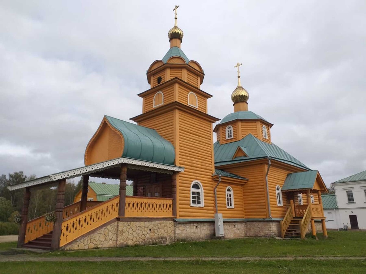 Таинственная Никандрова пустынь из Пскова