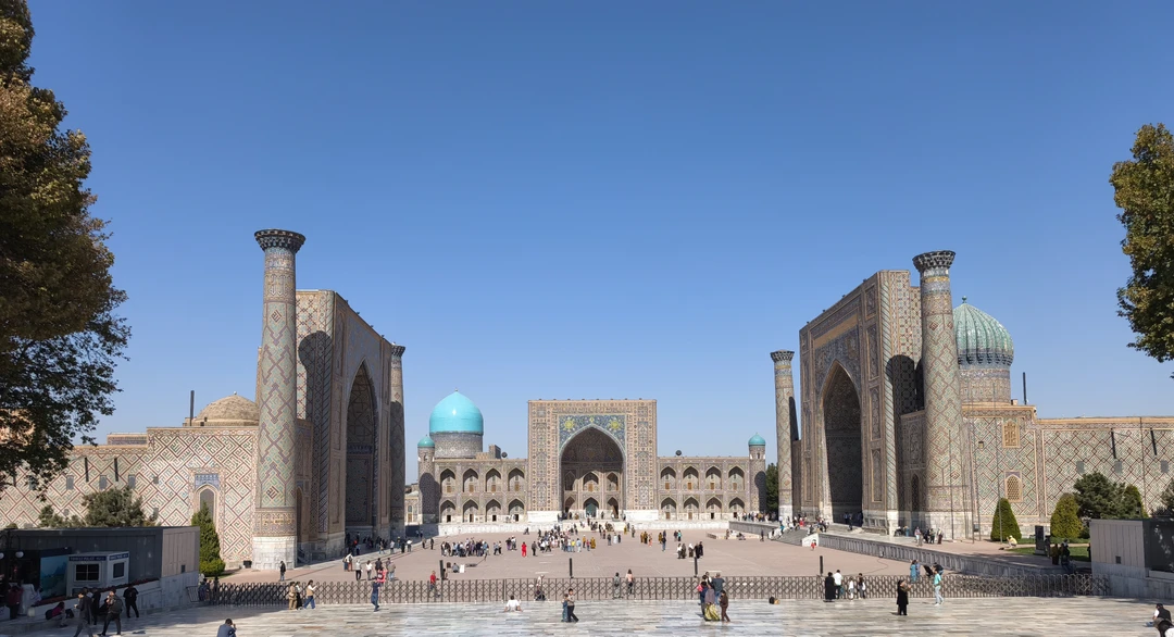 Обзорная экскурсия по Самарканду в мини-группе (Юлия)