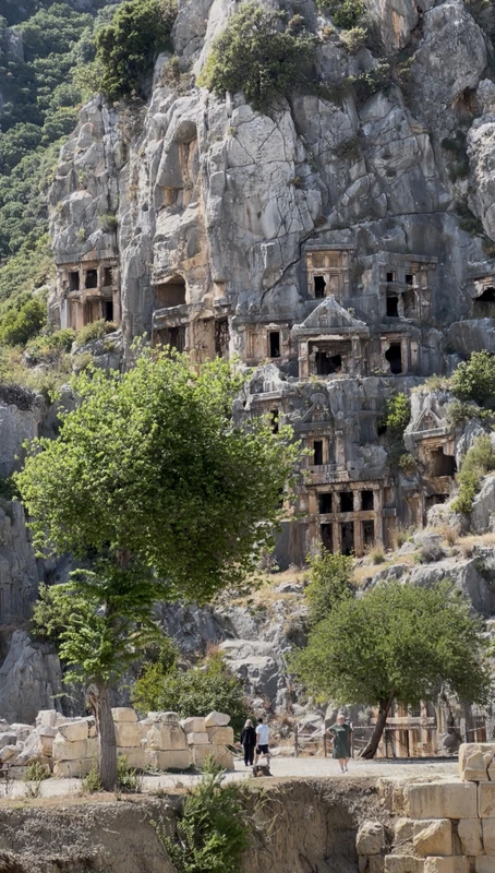 Вдоль побережья налегке в мини-группе: треккинг-тур по Ликийской тропе с проживанием в отелях