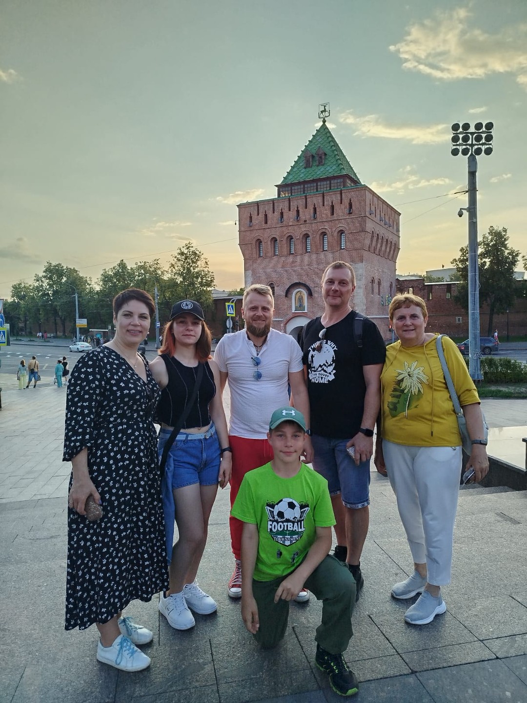 Сердце Нижнего: групповая экскурсия в кремль и его окрестности (Ольга)