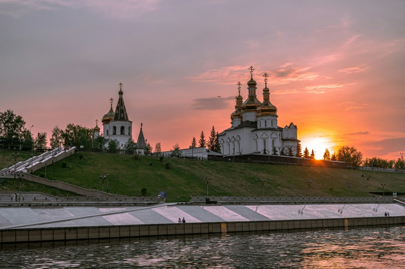 Ночная Тюмень и её легенды