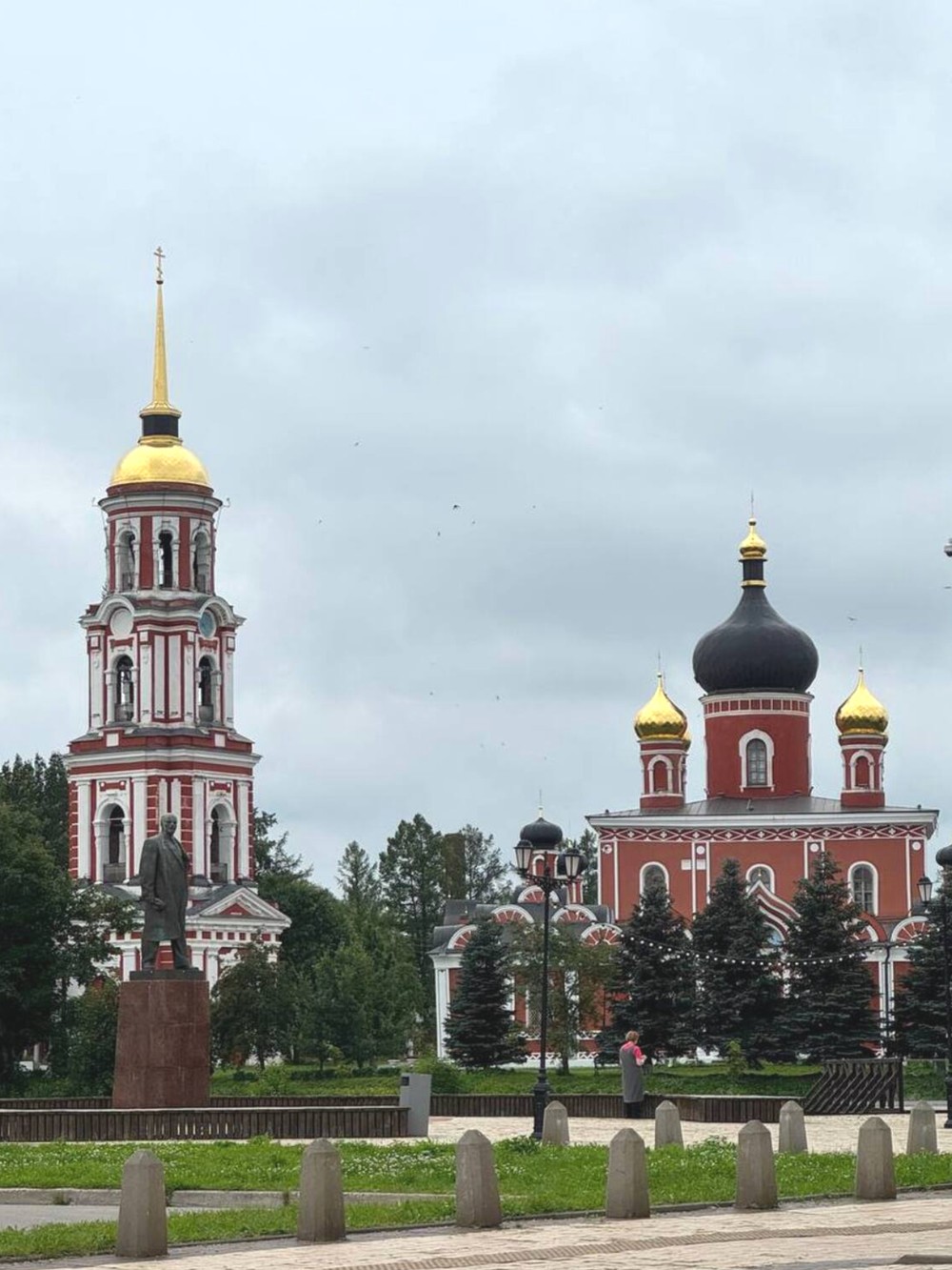 Водный маршрут «деревня Взвад — Великий Новгород» (8/8)