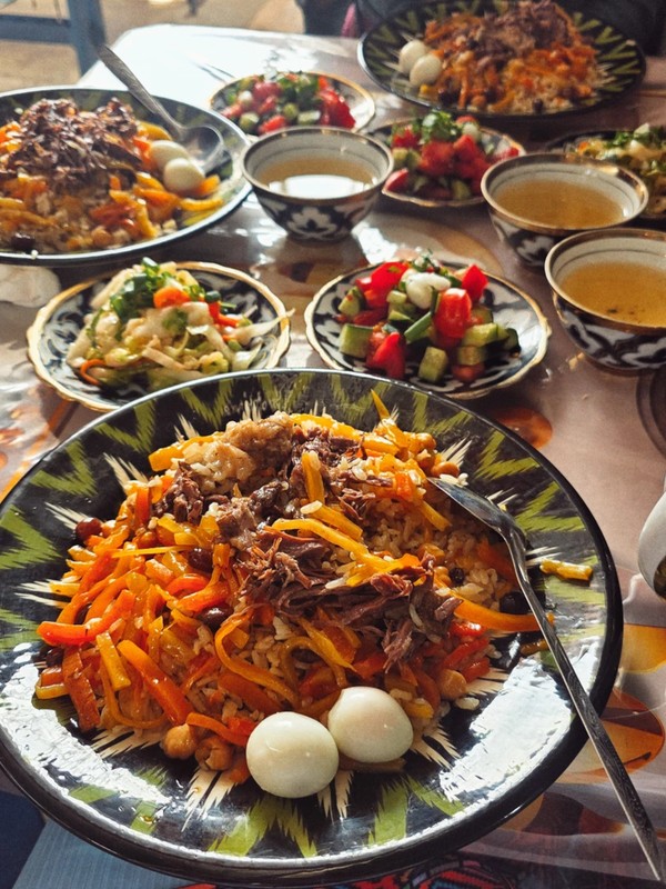 Мастер-класс «Секреты узбекской кухни - от лепёшки до плова»