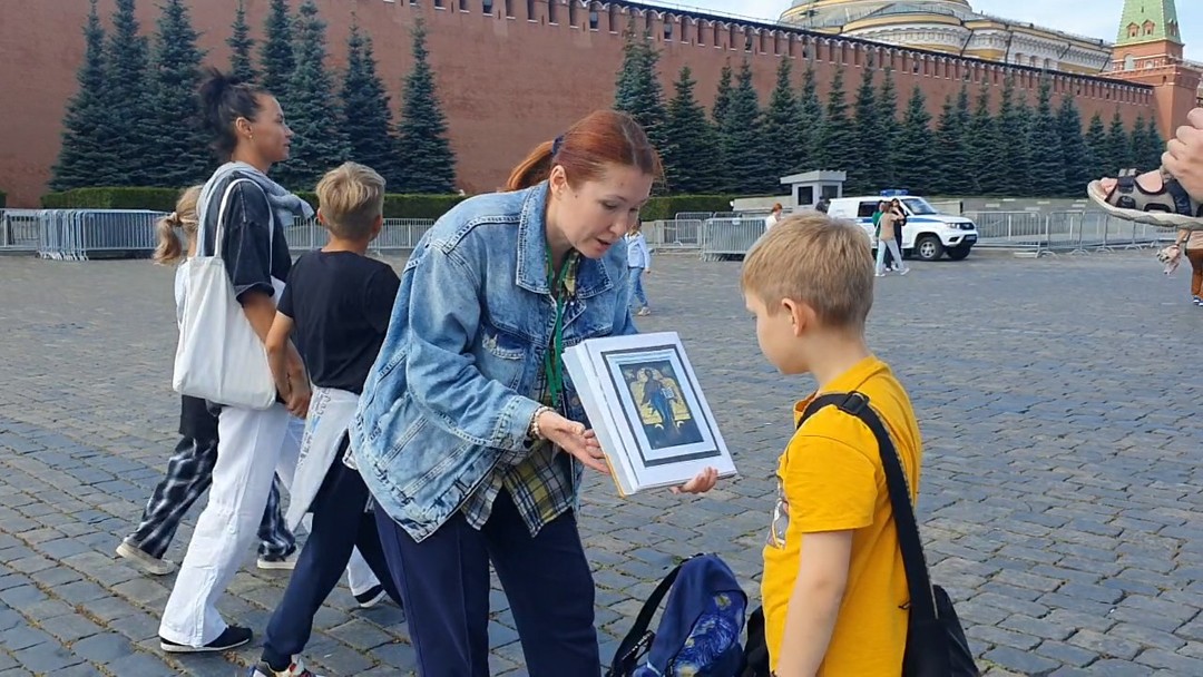 Детская квест-экскурсия по Красной площади (Ирина)