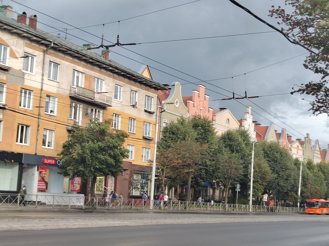 «Мосты времени»: экскурсия по Калининграду на велосипедах или самокатах (Александр)