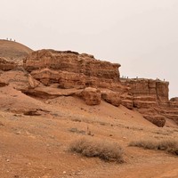 Фото отзыва 2: экскурсия "Сказочные озёра Каинды и Кольсай + Долина Замков Чарынского каньона и река Чарын в группе"