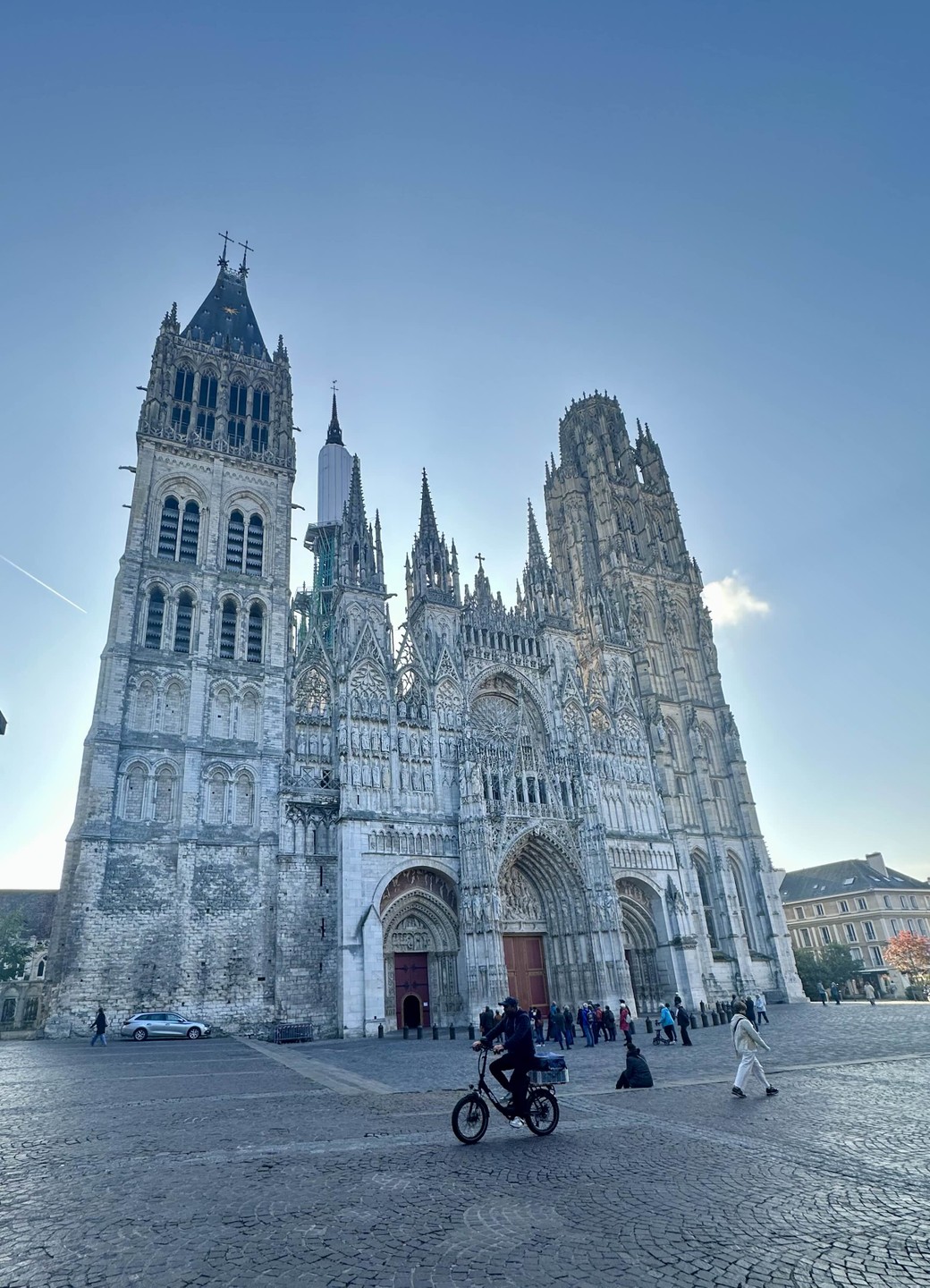 Из Парижа - в чарующую Нормандию (Ирина)