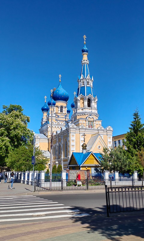 Большой Брест — на автомобиле