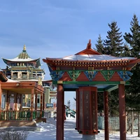 Фото отзыва 2: экскурсия "Путь внутрь: буддийский центр глазами монаха и ставка Чингисхана (из Улан-Удэ)"