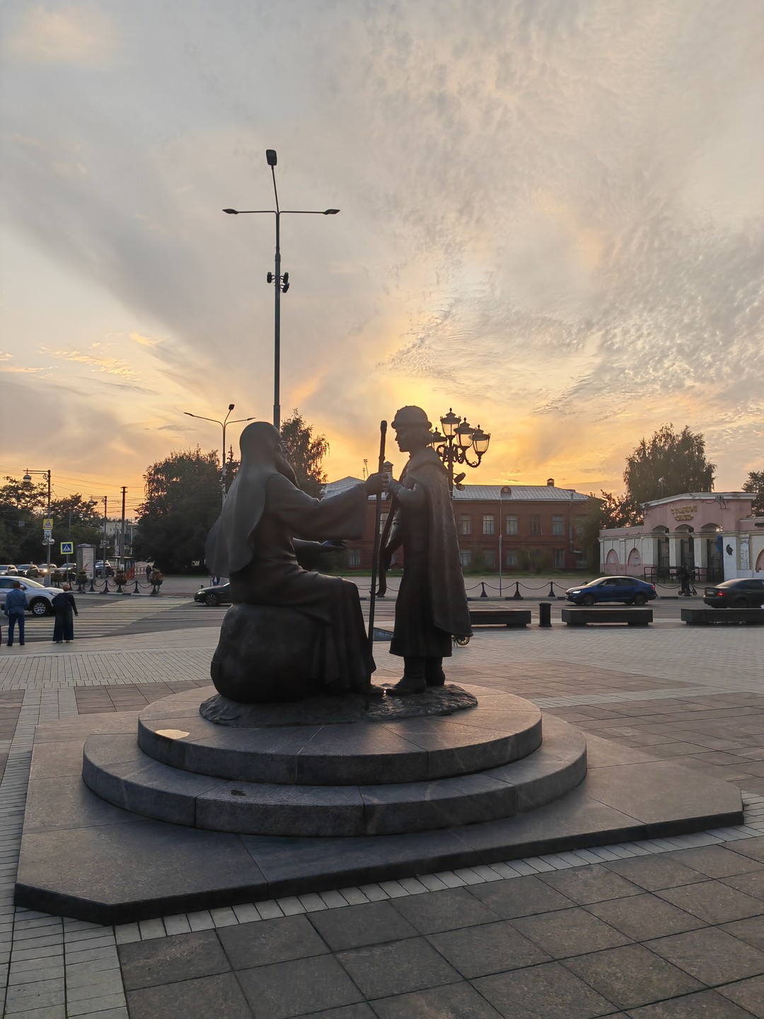 Тверь сквозь столетия (Татьяна)
