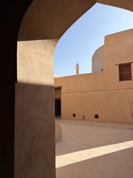 Из Маската - в древнюю крепость Низва и к величественным горам (Елизавета)