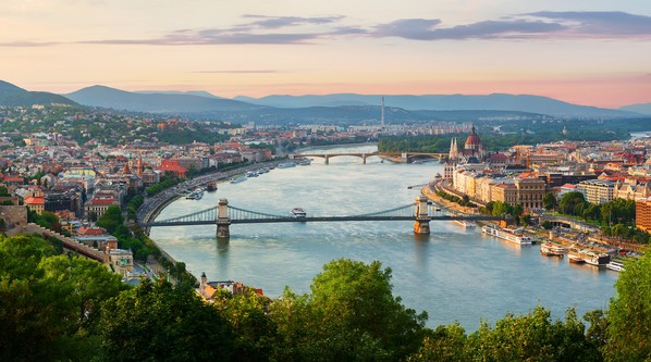 Топ самых крупных рек Европы