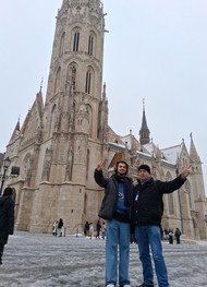 Фото отзыва 2: экскурсия "Буда с высоты истории: прогулка по Будайской крепости"