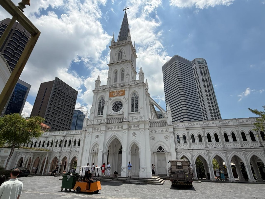 Мое знакомство с Сингапуром стало незабываемым благодаря Гузаль!