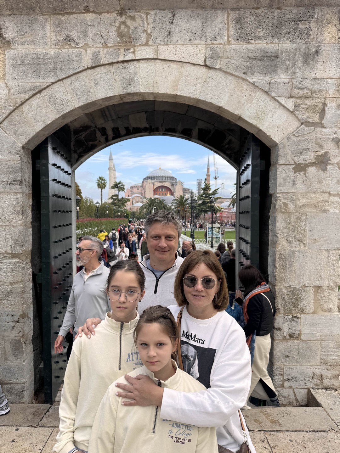 Стамбул с лицензированным гидом (Анна)