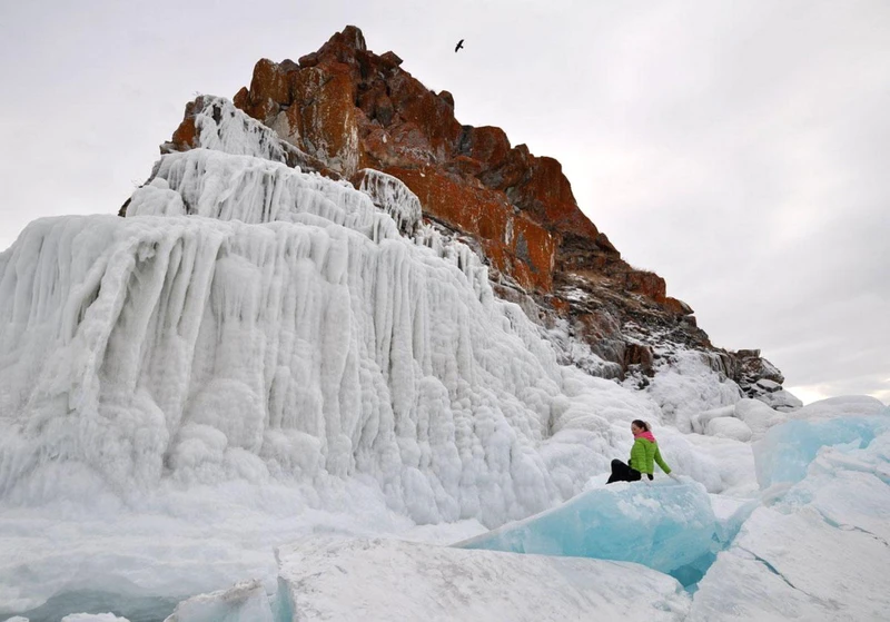 2-дневное путешествие на ледяной Ольхон - из Иркутска
