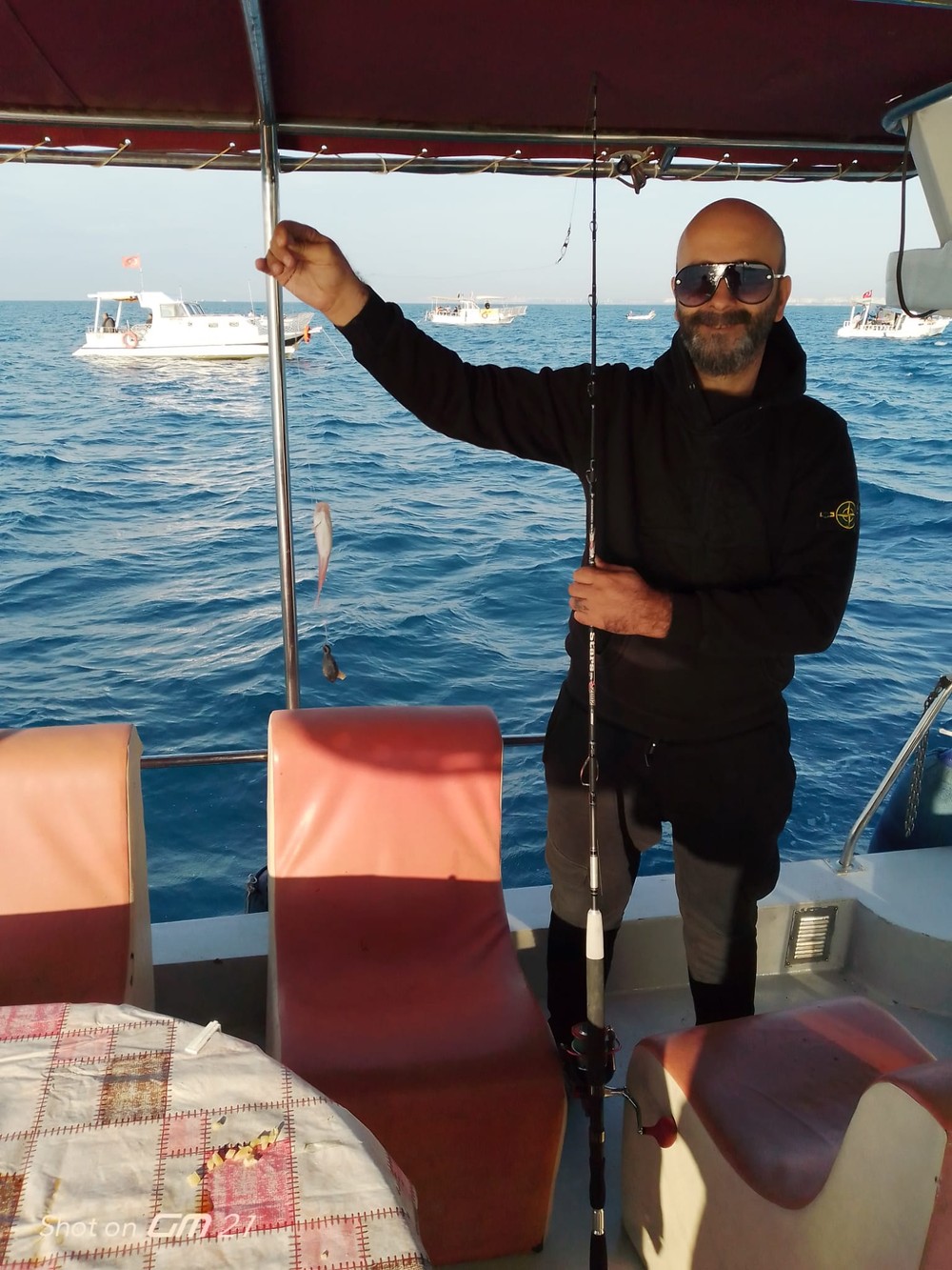 Морская рыбалка в Анталье (5/9)