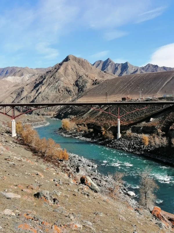 Чуйский тракт: красивая дорога мира (из Манжерока)