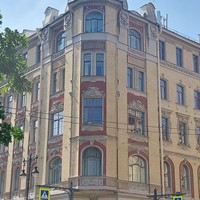 Фото отзыва 3: экскурсия "Утренняя прогулка в Петербурге — кофе, двери, дома и атмосфера"
