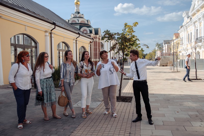 О Туле - на прогулке по Старому городу