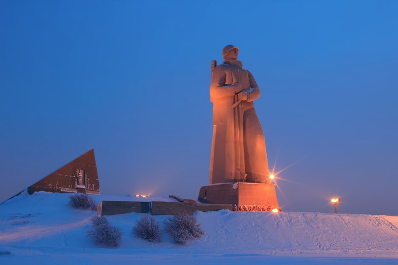 Мурманск - главный город Заполярья